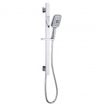 Seto Chrome Square Hand Shower On Rail With Water Inlet